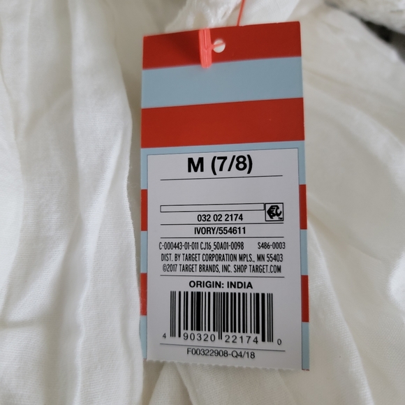 Cat & Jack Eyelet Bell Sleeve Dress - Picture 5 of 8